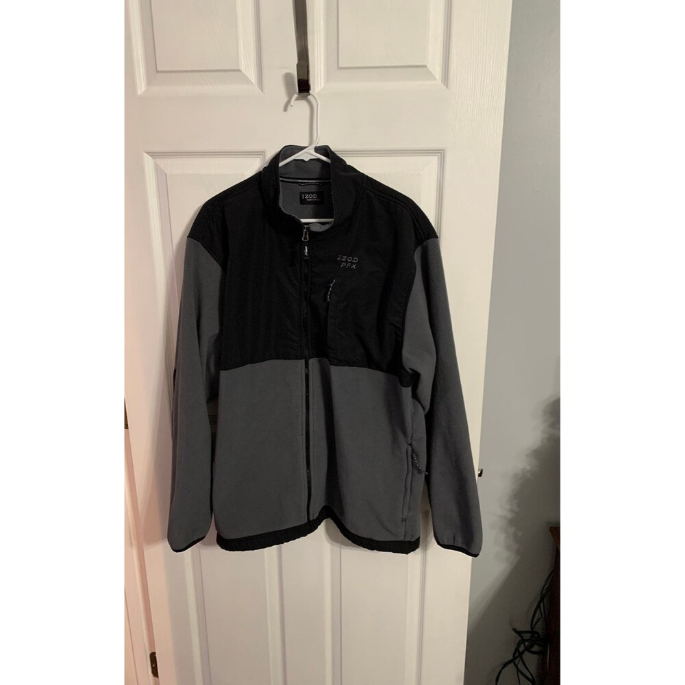 Izod PerformX Fleece Jacket. Size XL.